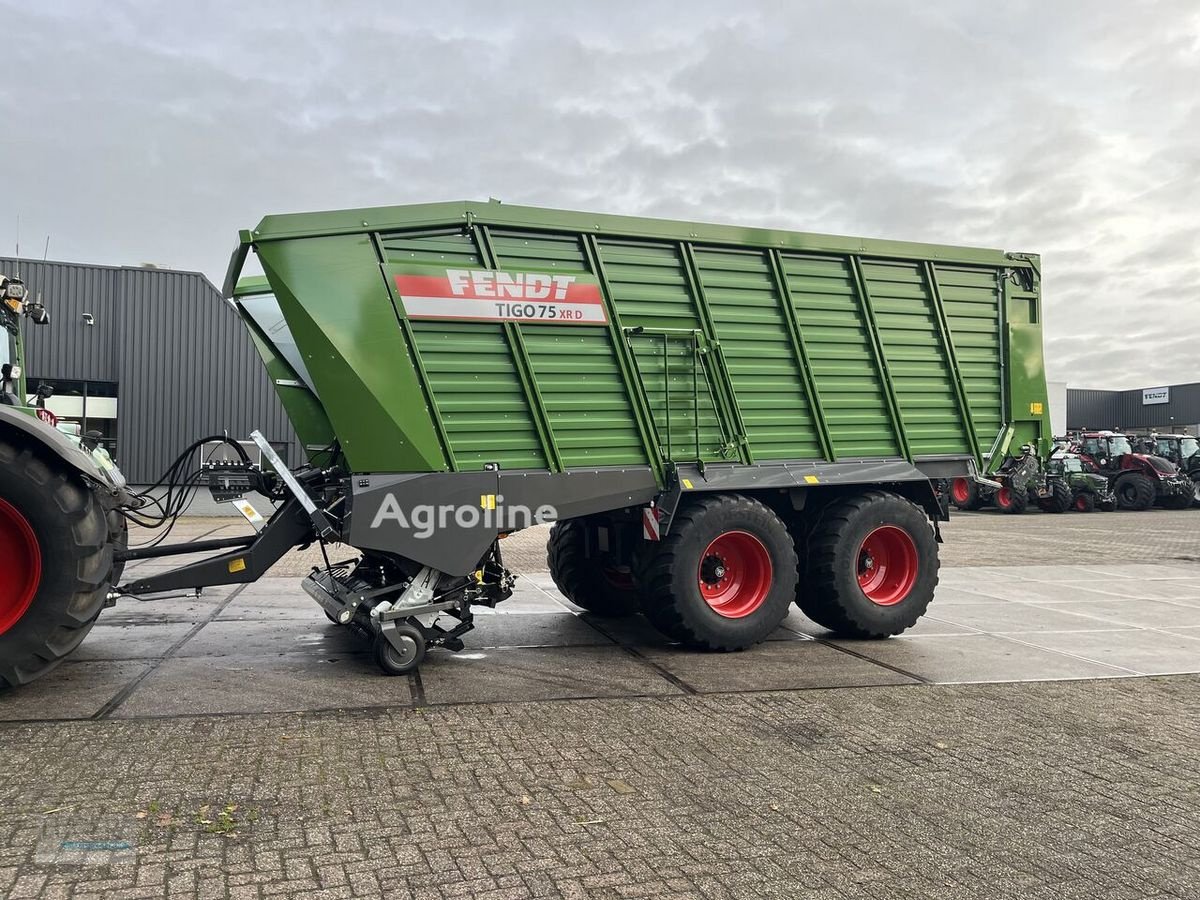 Ladewagen del tipo Fendt Tigo 75 XR D - Messerschleifeinrichtung, Neumaschine en Niederkappel (Imagen 1)