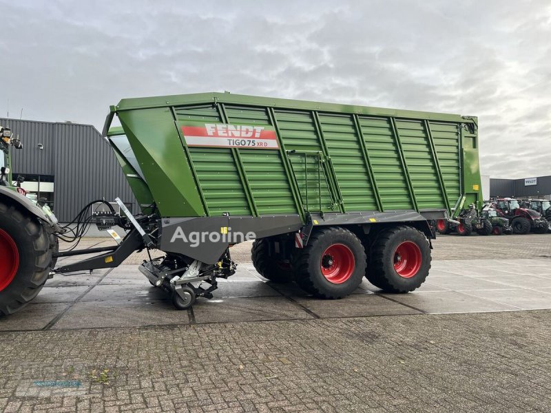 Ladewagen of the type Fendt Tigo 75 XR D - Messerschleifeinrichtung, Neumaschine in Niederkappel (Picture 1)