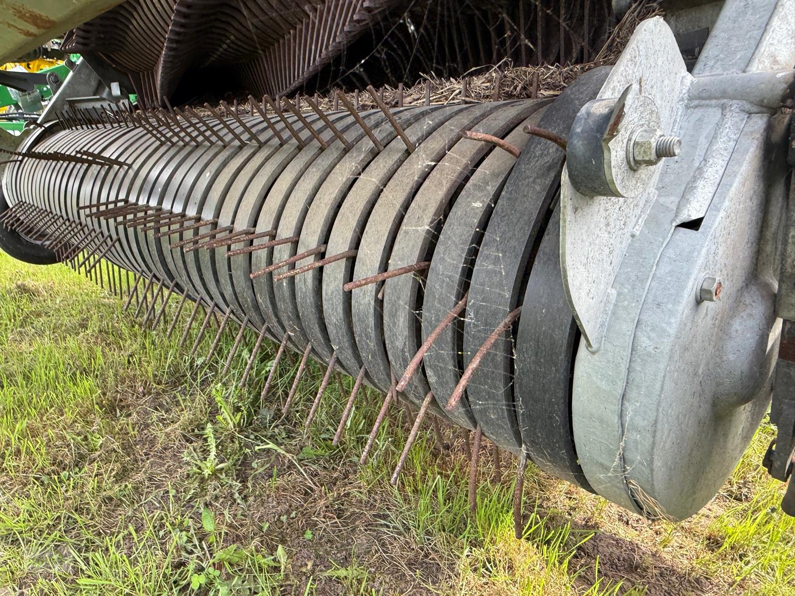 Ladewagen des Typs Fendt Tigo 75 XR mit 800/45 R26,5 Bereifung, Laderaumabdeckung und 3 Dosierwalzen, Gebrauchtmaschine in Burgrieden (Bild 6)