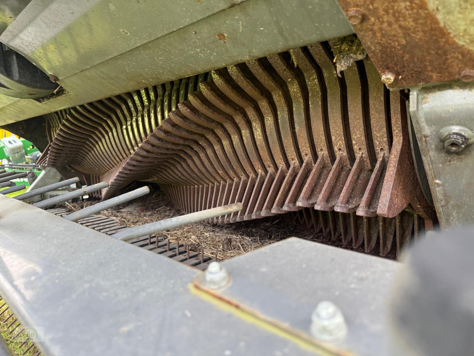 Ladewagen typu Fendt Tigo 75 XR mit 800/45 R26,5 Bereifung, Laderaumabdeckung und 3 Dosierwalzen, Gebrauchtmaschine v Bützow (Obrázek 7)