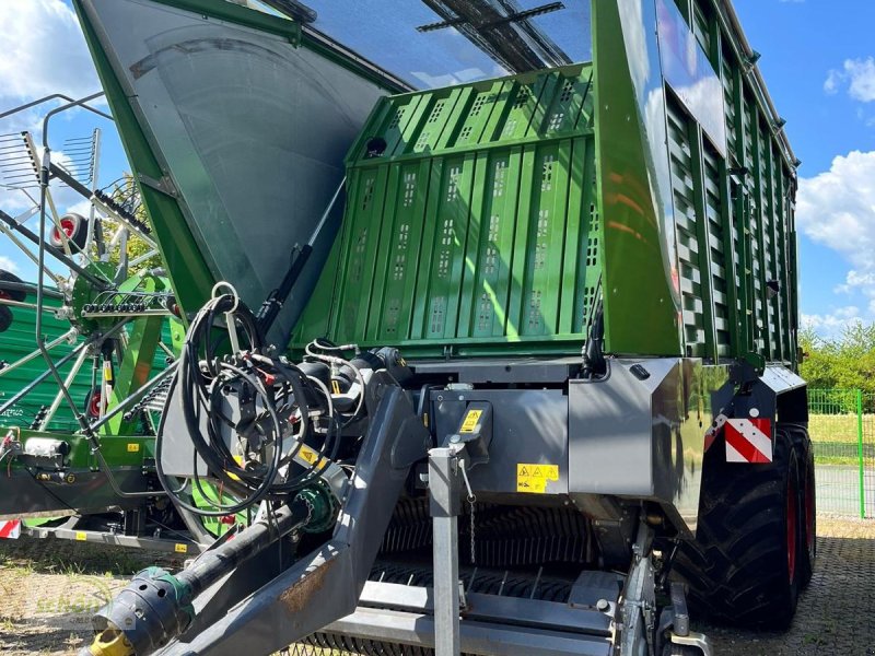Ladewagen of the type Fendt Tigo 75 XR mit 800/45 R30,5 Bereifung, Laderaumabdeckung und 2 Dosierwalzen, Gebrauchtmaschine in Burgrieden (Picture 1)