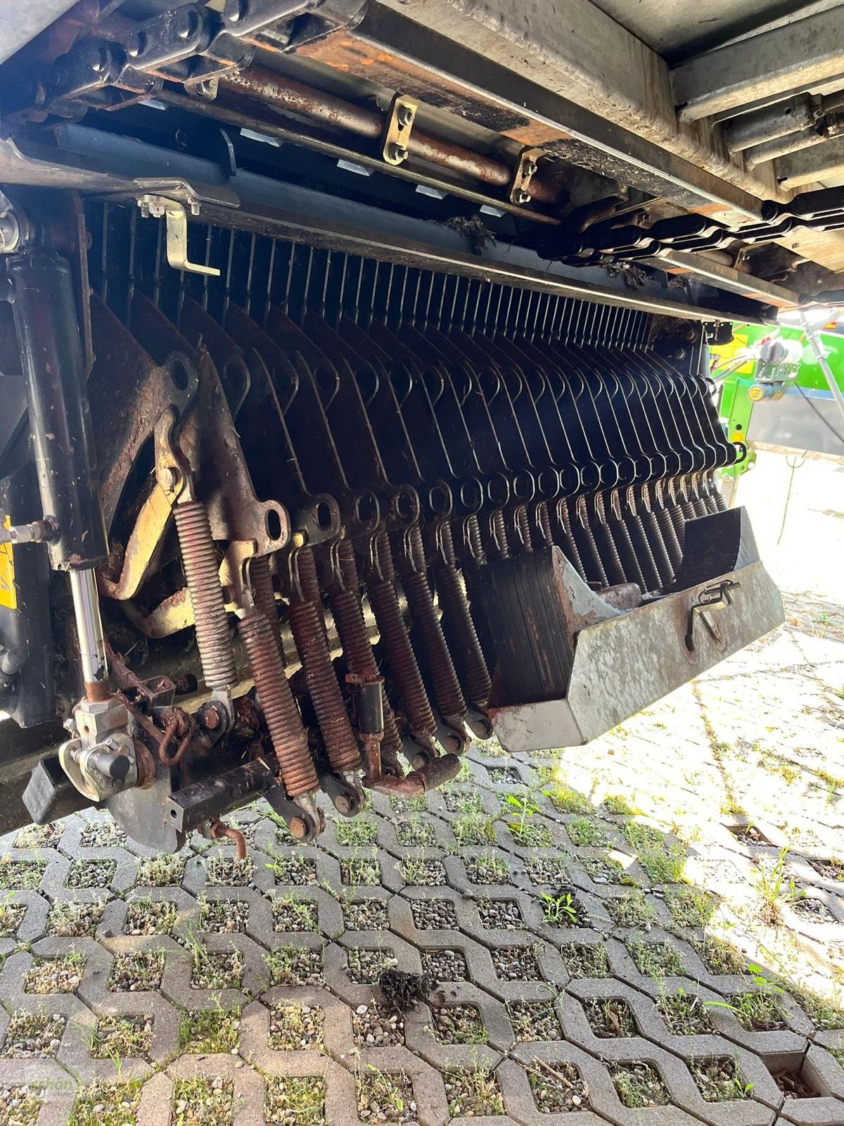 Ladewagen del tipo Fendt Tigo 75 XR mit 800/45 R30,5 Bereifung, Laderaumabdeckung und 2 Dosierwalzen, Gebrauchtmaschine en Burgrieden (Imagen 5)