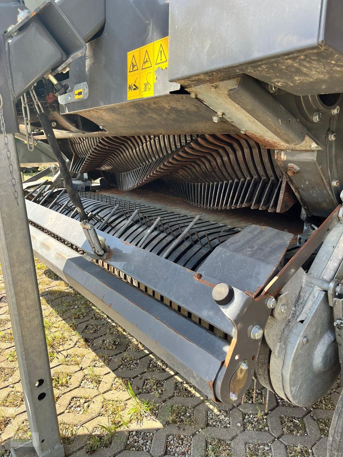Ladewagen typu Fendt Tigo 75 XR mit 800/45 R30,5 Bereifung, Laderaumabdeckung und 2 Dosierwalzen, Gebrauchtmaschine v Gadebusch (Obrázek 4)