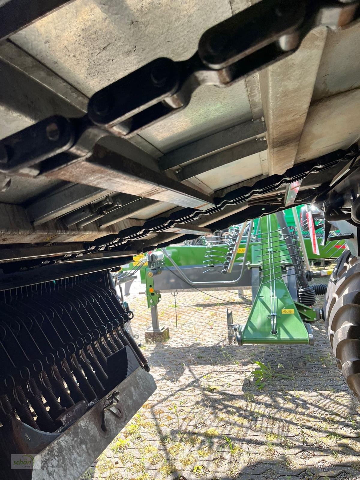 Ladewagen typu Fendt Tigo 75 XR mit 800/45 R30,5 Bereifung, Laderaumabdeckung und 2 Dosierwalzen, Gebrauchtmaschine v Gadebusch (Obrázek 7)