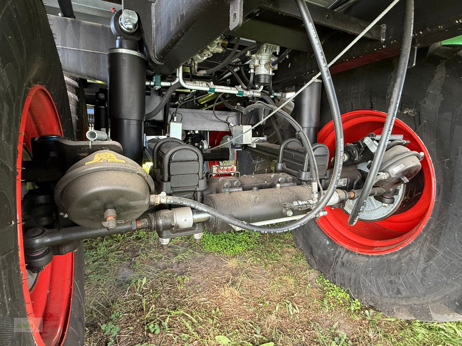Ladewagen del tipo Fendt Tigo 75 XR neu und unbenutzt - mit guter Ausstattung und 3 Dosierwalzen, Neumaschine In Burgrieden (Immagine 4)