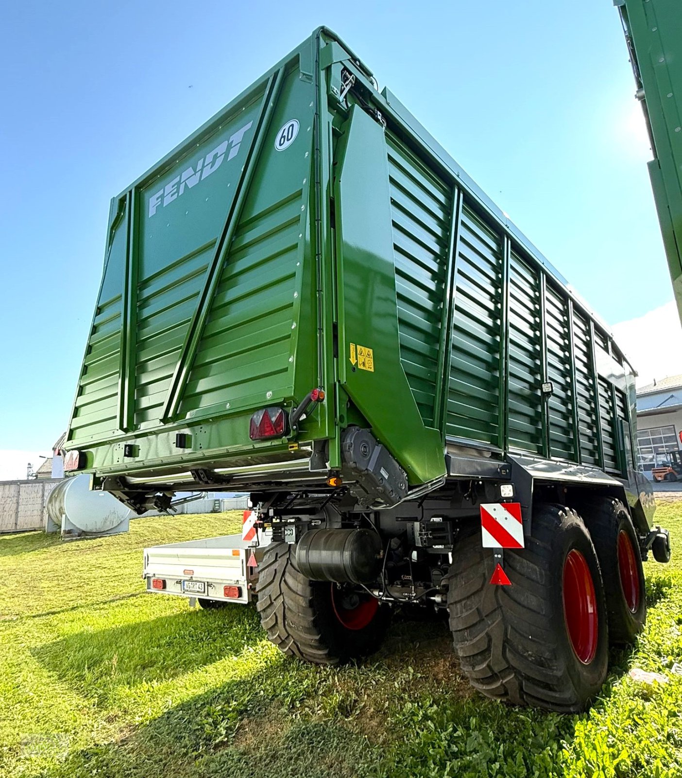 Ladewagen del tipo Fendt Tigo 75 XR neu und unbenutzt - mit guter Ausstattung und 3 Dosierwalzen, Neumaschine In Burgrieden (Immagine 8)