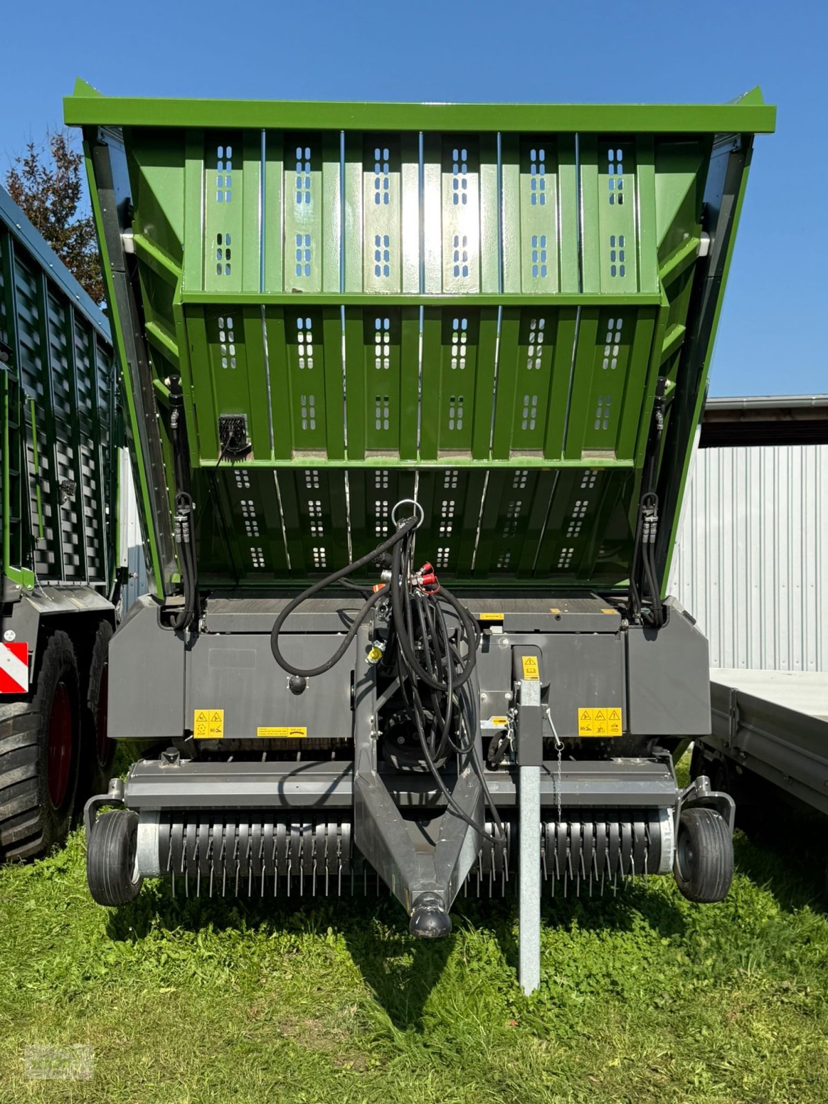 Ladewagen del tipo Fendt Tigo 75 XR neu und unbenutzt - mit guter Ausstattung und 3 Dosierwalzen, Neumaschine In Burgrieden (Immagine 18)