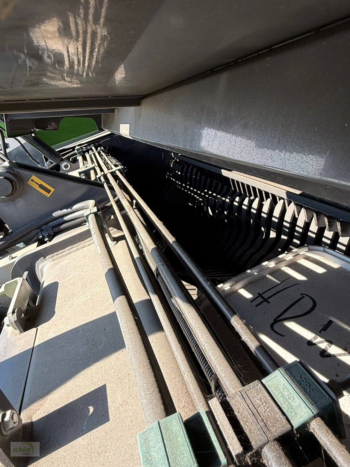 Ladewagen del tipo Fendt Tigo 75 XR neu und unbenutzt - mit guter Ausstattung und 3 Dosierwalzen, Neumaschine In Burgrieden (Immagine 22)