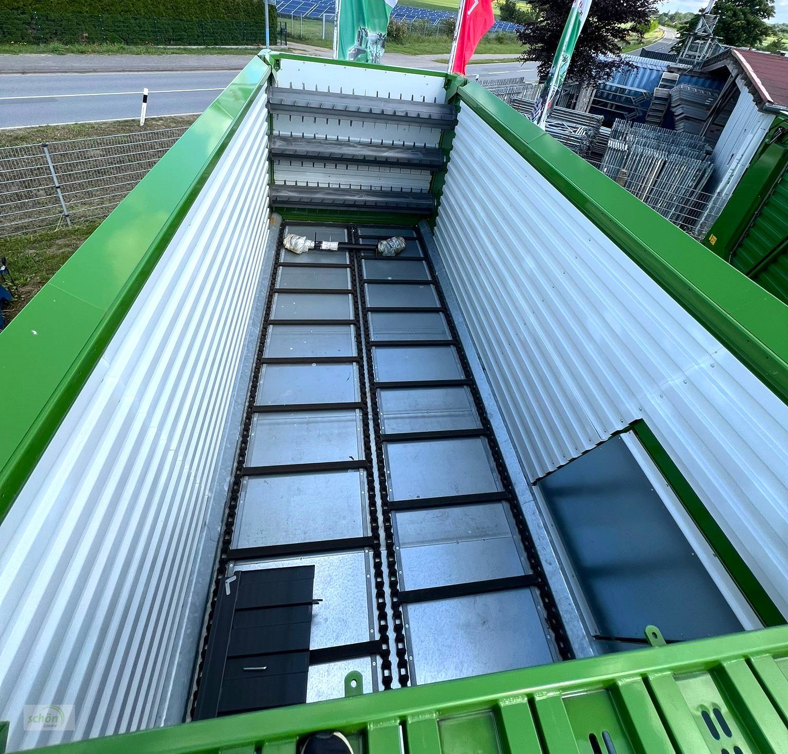 Ladewagen del tipo Fendt Tigo 75 XR neu und unbenutzt - mit guter Ausstattung und 3 Dosierwalzen, Neumaschine In Burgrieden (Immagine 26)