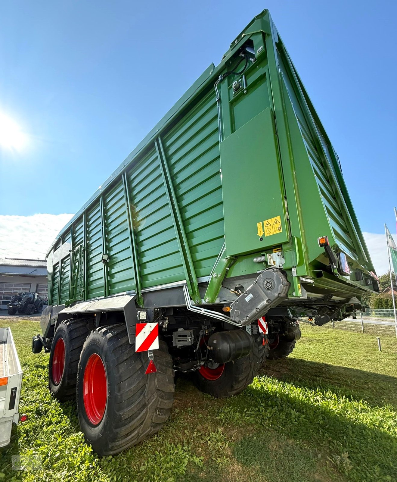 Ladewagen typu Fendt Tigo 75 XR neu und unbenutzt - mit guter Ausstattung und 3 Dosierwalzen, Neumaschine v Kruckow (Obrázek 3)