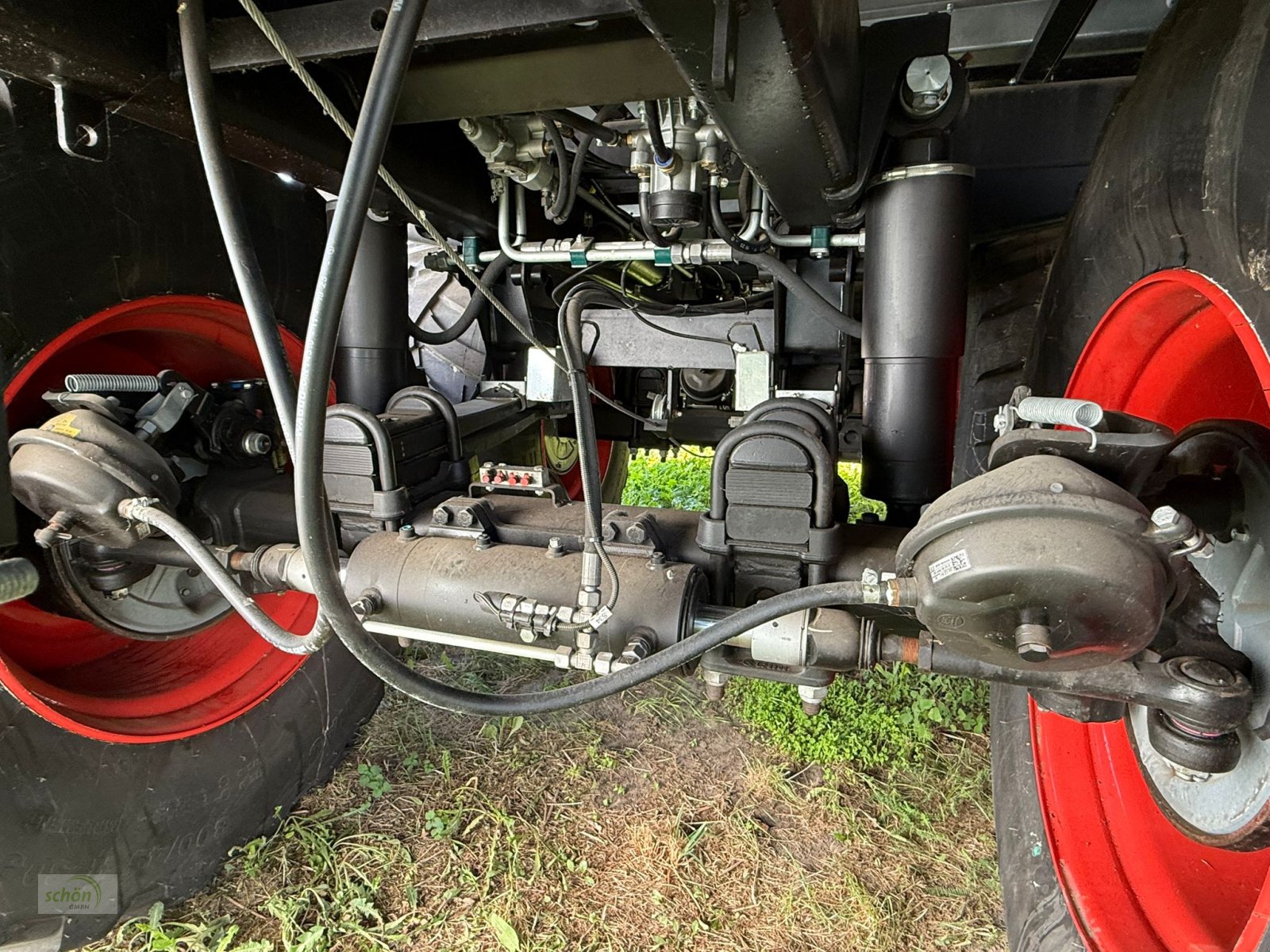 Ladewagen typu Fendt Tigo 75 XR neu und unbenutzt - mit guter Ausstattung und 3 Dosierwalzen, Neumaschine v Kruckow (Obrázek 7)