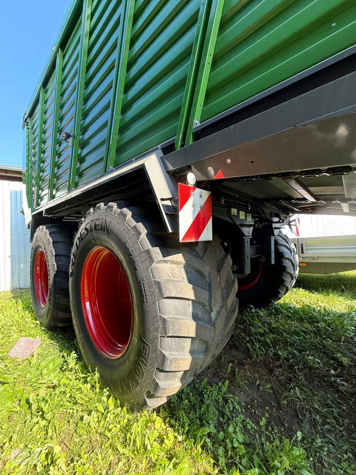 Ladewagen typu Fendt Tigo 75 XR neu und unbenutzt - mit guter Ausstattung und 3 Dosierwalzen, Neumaschine v Kruckow (Obrázek 10)