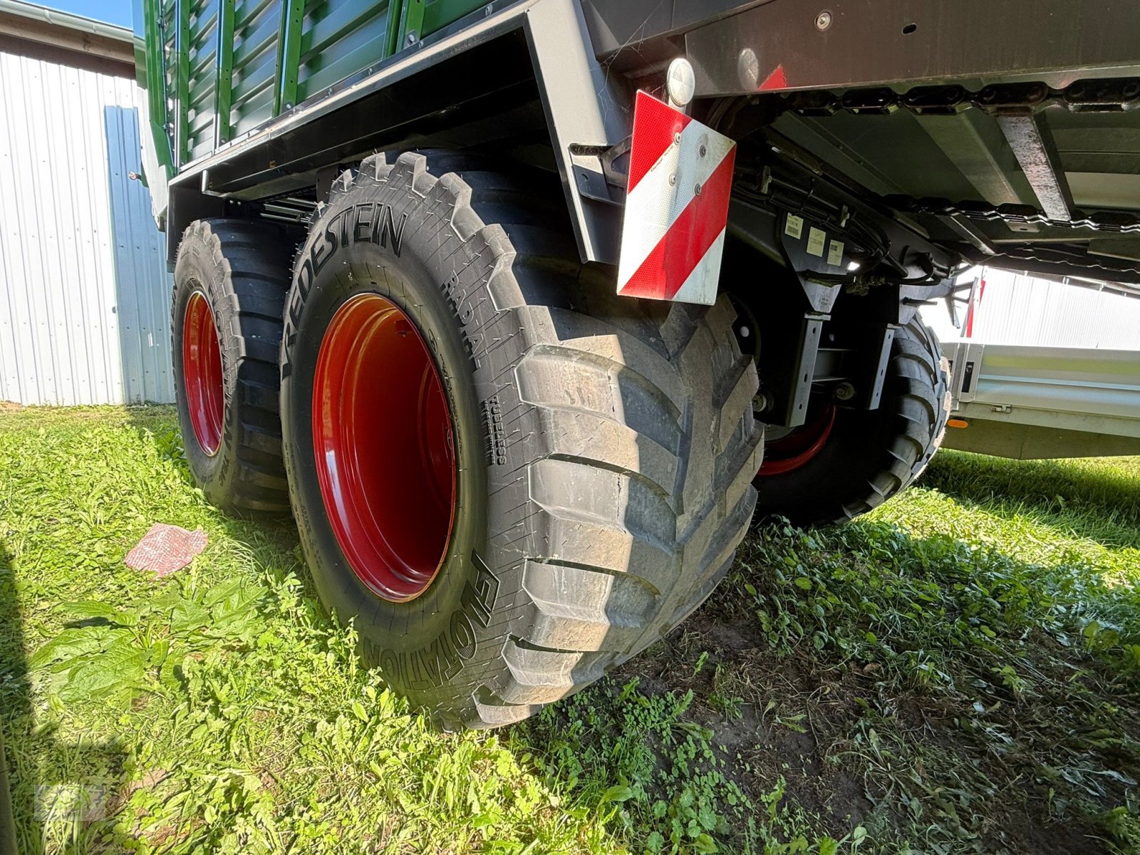 Ladewagen typu Fendt Tigo 75 XR neu und unbenutzt - mit guter Ausstattung und 3 Dosierwalzen, Neumaschine v Kruckow (Obrázek 11)