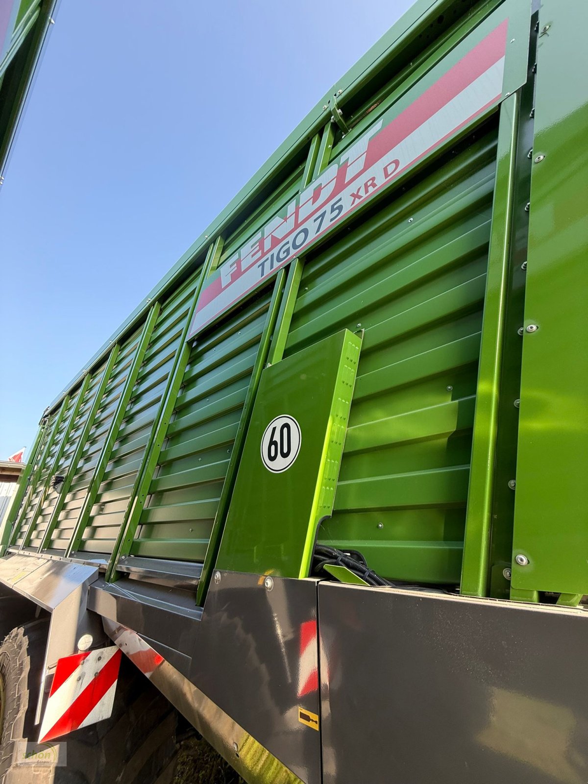 Ladewagen typu Fendt Tigo 75 XR neu und unbenutzt - mit guter Ausstattung und 3 Dosierwalzen, Neumaschine v Kruckow (Obrázek 12)