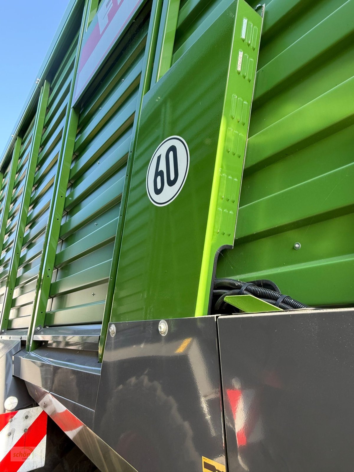 Ladewagen typu Fendt Tigo 75 XR neu und unbenutzt - mit guter Ausstattung und 3 Dosierwalzen, Neumaschine v Kruckow (Obrázek 13)