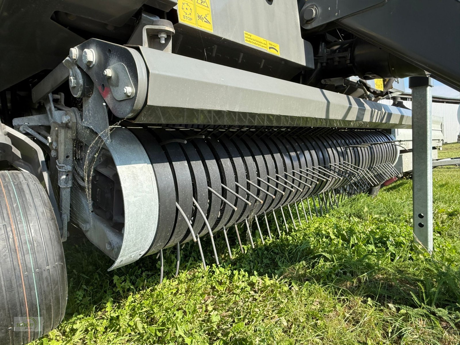 Ladewagen typu Fendt Tigo 75 XR neu und unbenutzt - mit guter Ausstattung und 3 Dosierwalzen, Neumaschine v Kruckow (Obrázek 15)