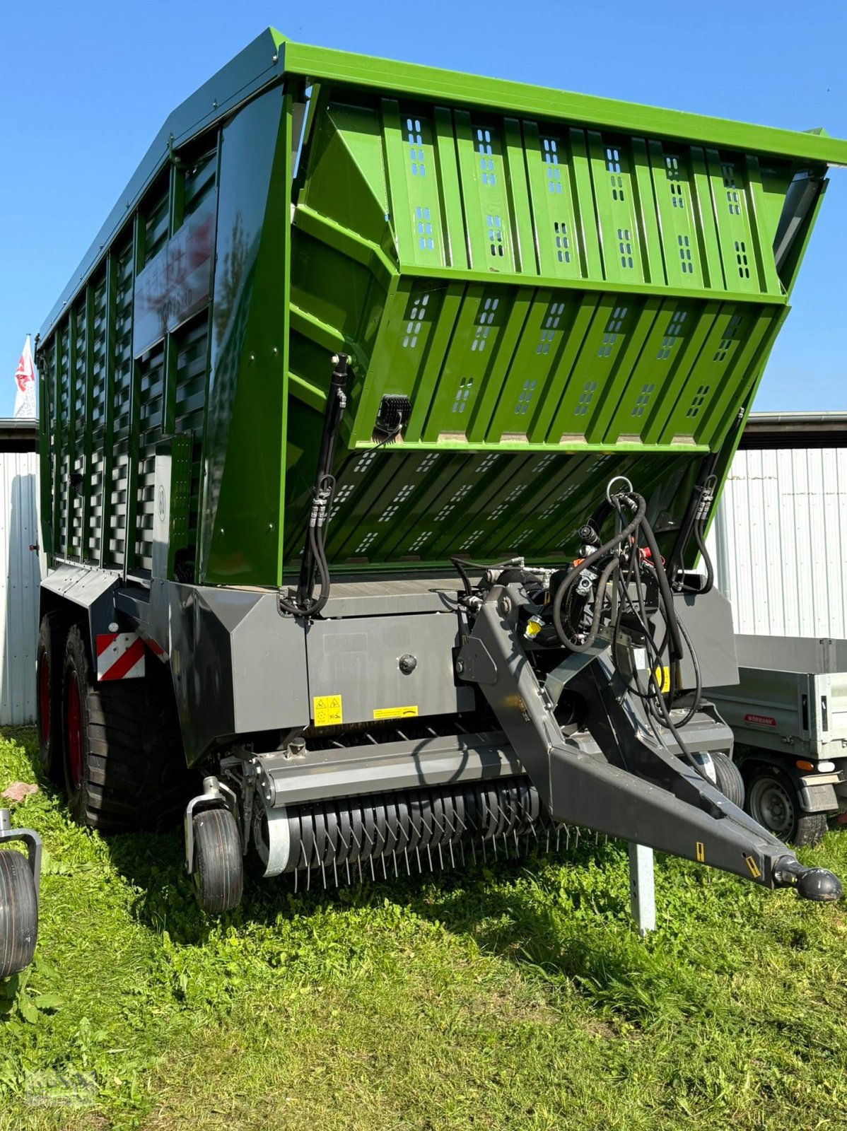 Ladewagen typu Fendt Tigo 75 XR neu und unbenutzt - mit guter Ausstattung und 3 Dosierwalzen, Neumaschine v Kruckow (Obrázek 16)