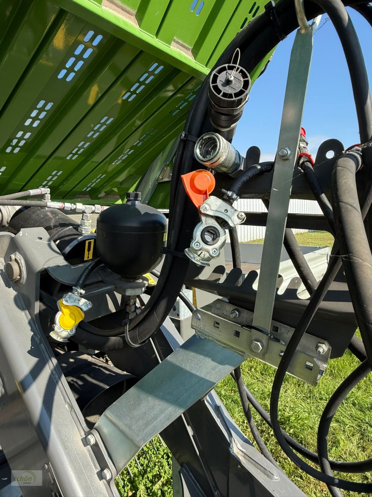 Ladewagen typu Fendt Tigo 75 XR neu und unbenutzt - mit guter Ausstattung und 3 Dosierwalzen, Neumaschine v Kruckow (Obrázek 17)