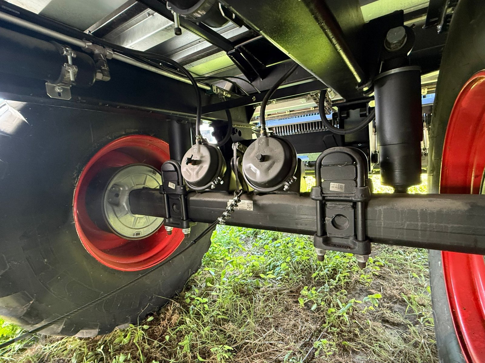 Ladewagen typu Fendt Tigo 75 XR neu und unbenutzt - mit guter Ausstattung und 3 Dosierwalzen, Neumaschine v Kruckow (Obrázek 24)