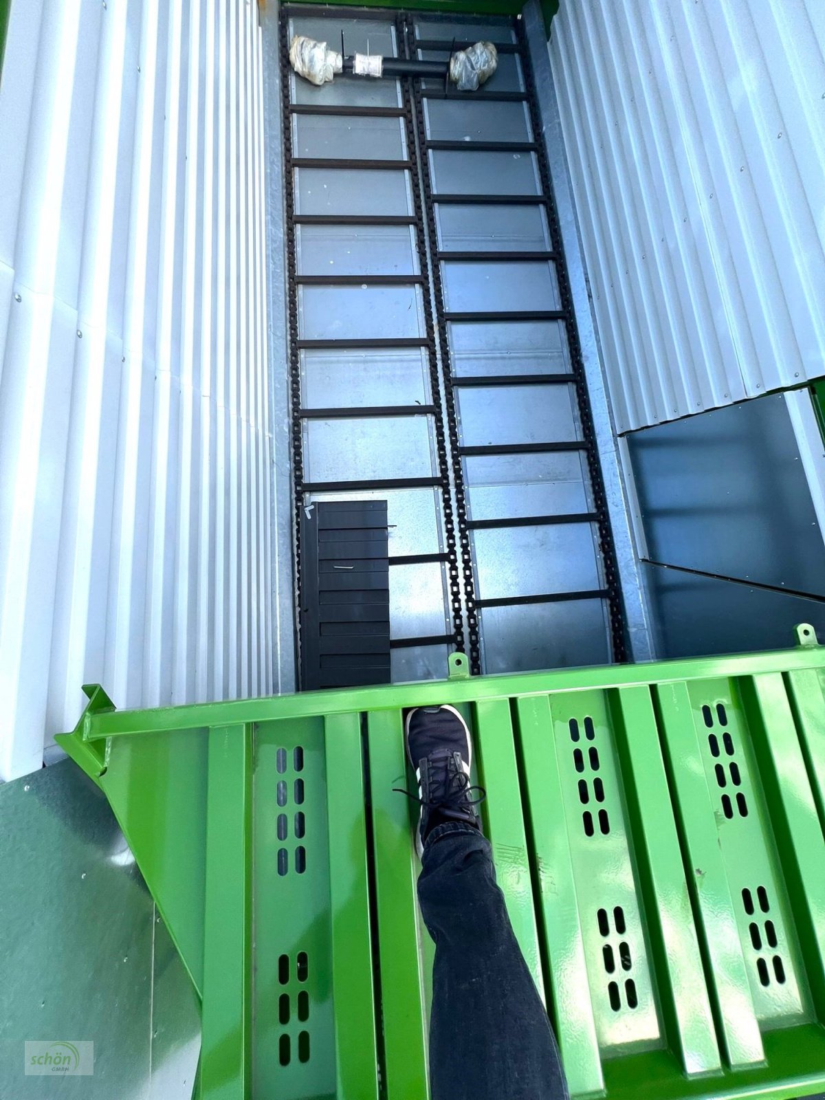 Ladewagen typu Fendt Tigo 75 XR neu und unbenutzt - mit guter Ausstattung und 3 Dosierwalzen, Neumaschine v Kruckow (Obrázek 25)