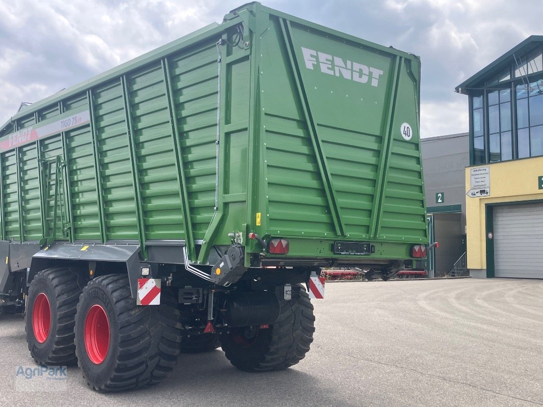 Ladewagen tipa Fendt TIGO 75 XR  !!!Top Zustand!!!, Gebrauchtmaschine u Kirchdorf (Slika 2)
