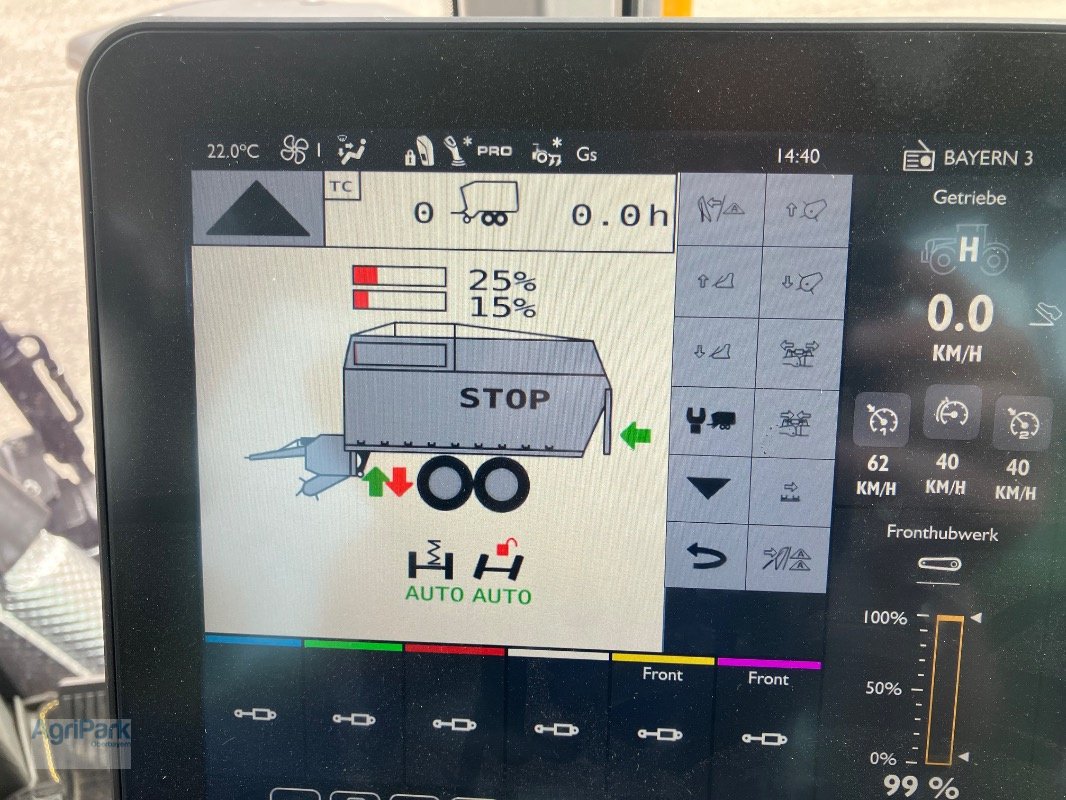 Ladewagen tipa Fendt TIGO 75 XR  !!!Top Zustand!!!, Gebrauchtmaschine u Kirchdorf (Slika 18)