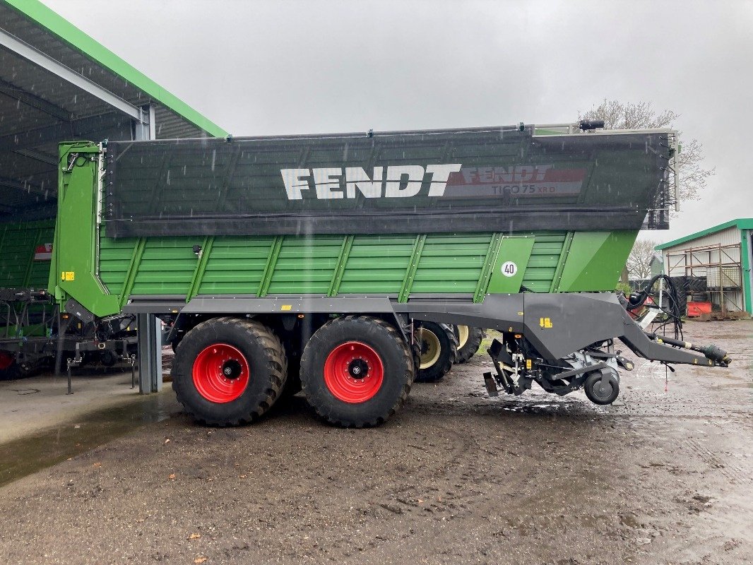 Ladewagen du type Fendt Tigo 75 XR, Gebrauchtmaschine en Gnutz (Photo 2)