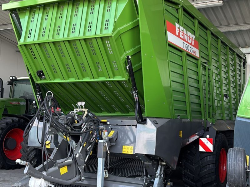 Ladewagen του τύπου Fendt Tigo 75 XR, Gebrauchtmaschine σε Lohe-Rickelshof (Φωτογραφία 1)