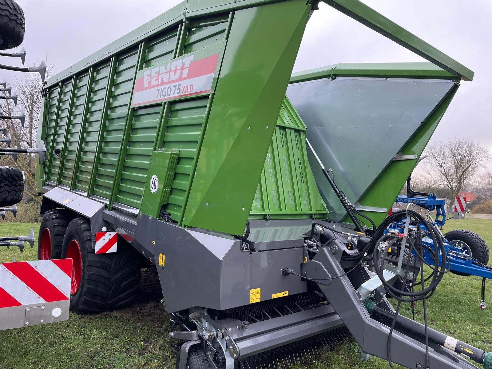 Ladewagen des Typs Fendt Tigo 75 XR, Neumaschine in Kruckow (Bild 1)