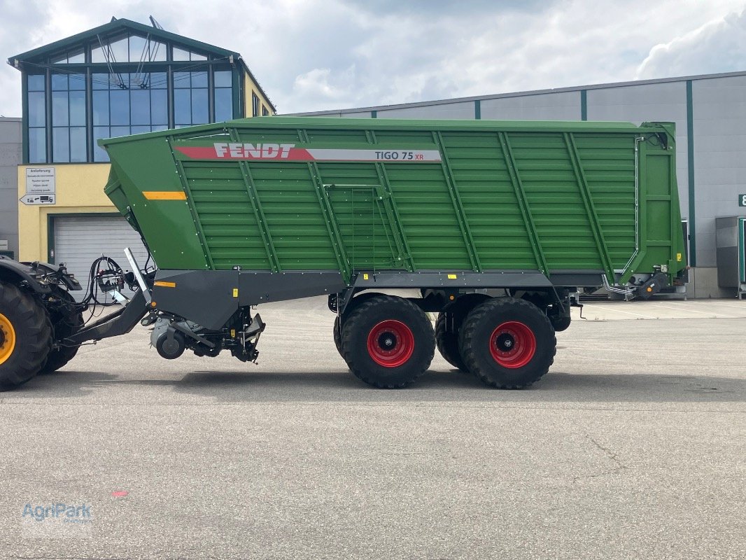 Ladewagen van het type Fendt TIGO 75 XR, Gebrauchtmaschine in Kirchdorf (Foto 1)