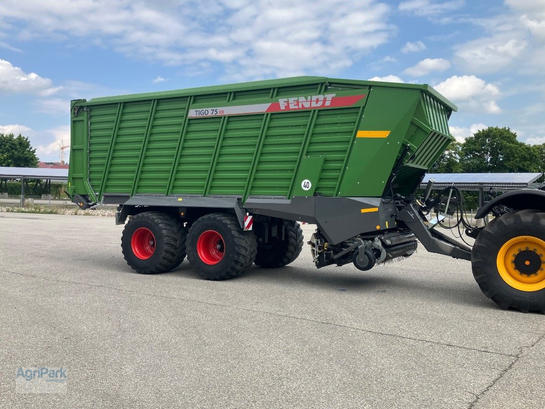 Ladewagen van het type Fendt TIGO 75 XR, Gebrauchtmaschine in Kirchdorf (Foto 4)
