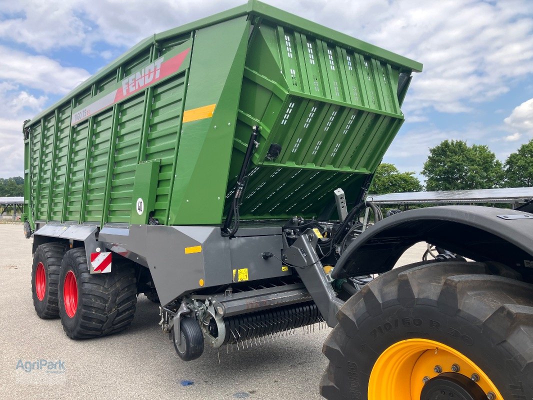 Ladewagen van het type Fendt TIGO 75 XR, Gebrauchtmaschine in Kirchdorf (Foto 5)