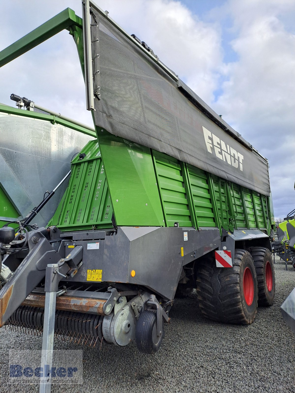 Ladewagen des Typs Fendt Tigo 75 XR, Gebrauchtmaschine in Nidda-Michelnau (Bild 4)