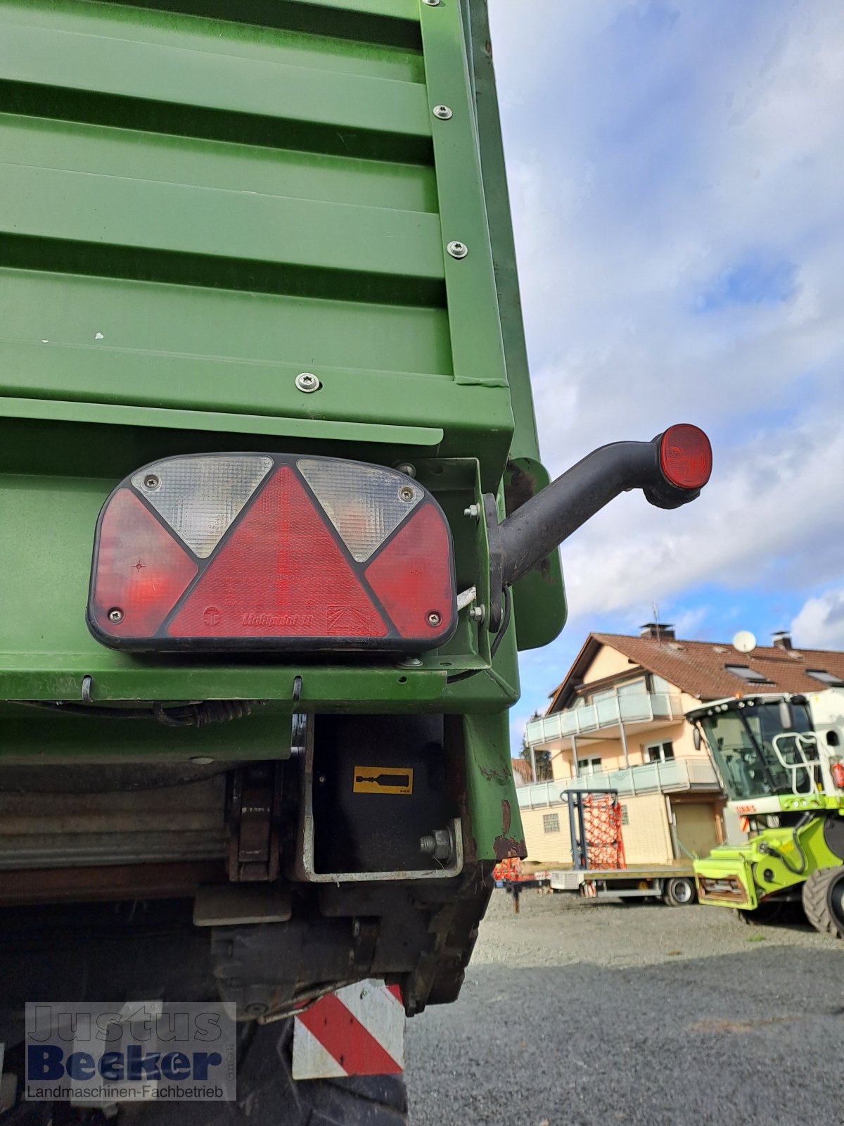Ladewagen des Typs Fendt Tigo 75 XR, Gebrauchtmaschine in Nidda-Michelnau (Bild 7)