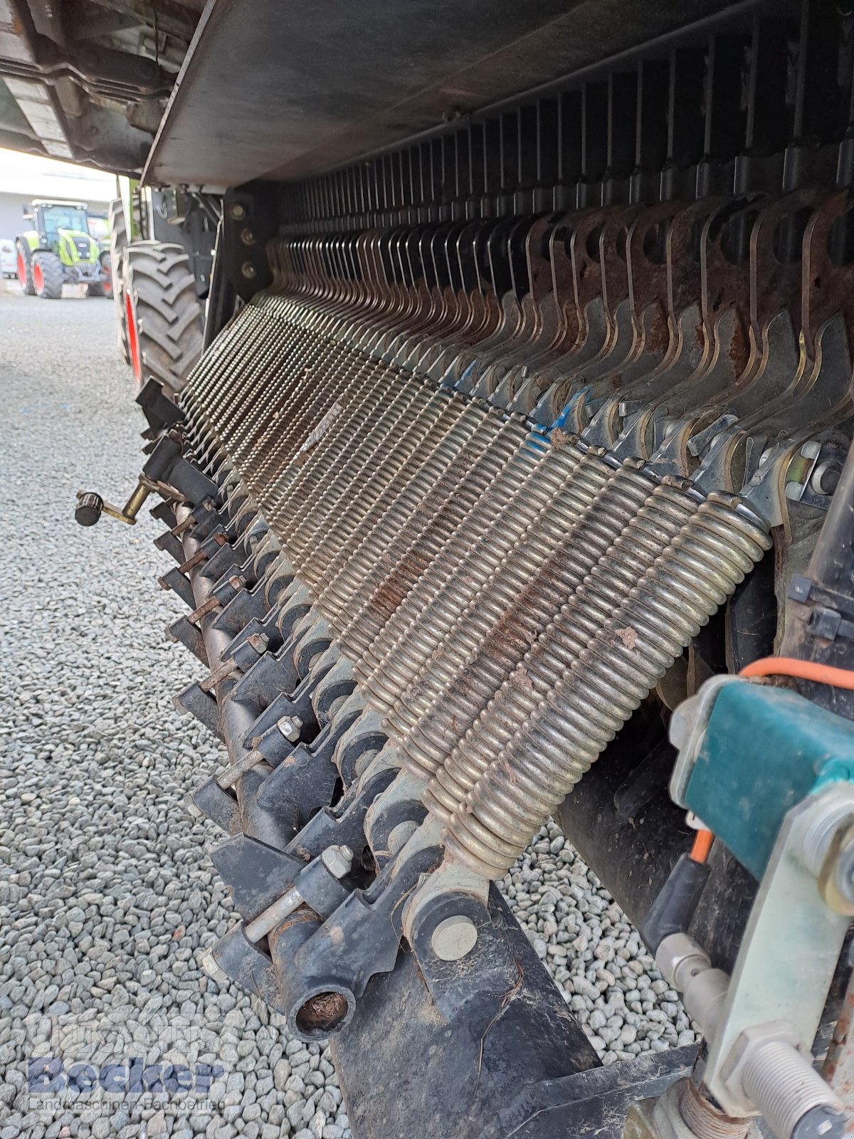 Ladewagen des Typs Fendt Tigo 75 XR, Gebrauchtmaschine in Nidda-Michelnau (Bild 9)