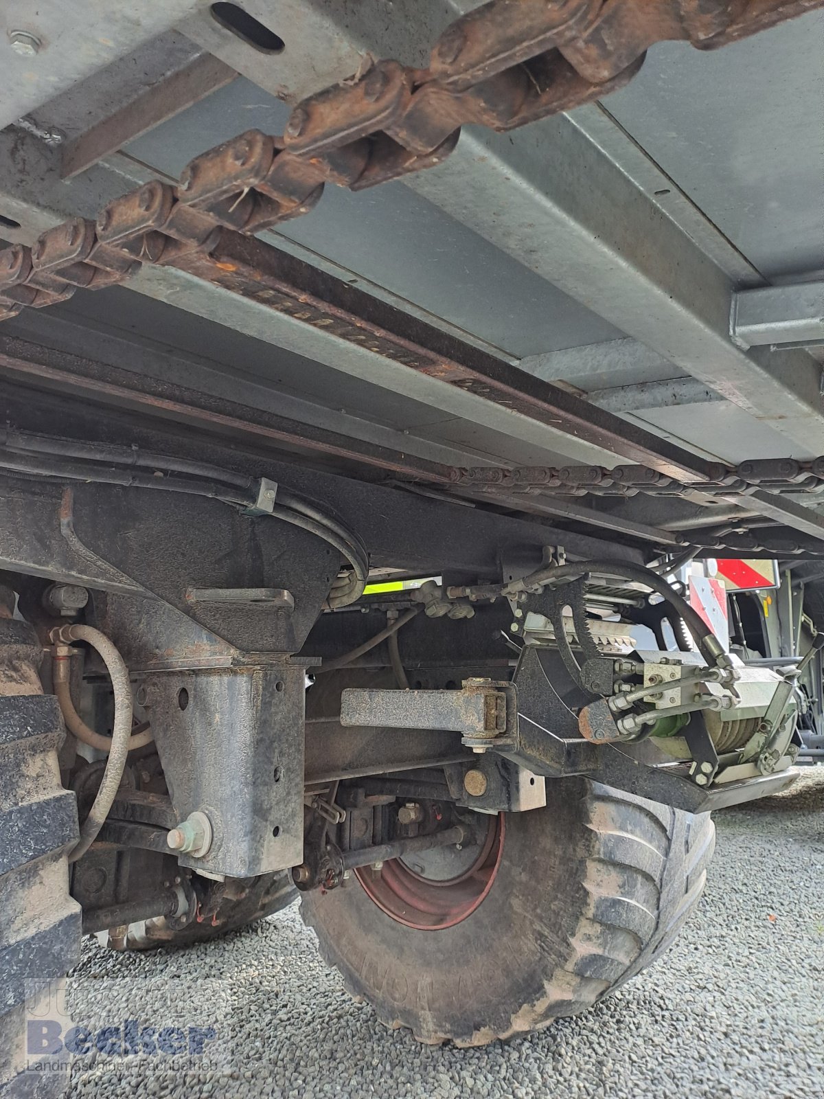 Ladewagen des Typs Fendt Tigo 75 XR, Gebrauchtmaschine in Nidda-Michelnau (Bild 10)