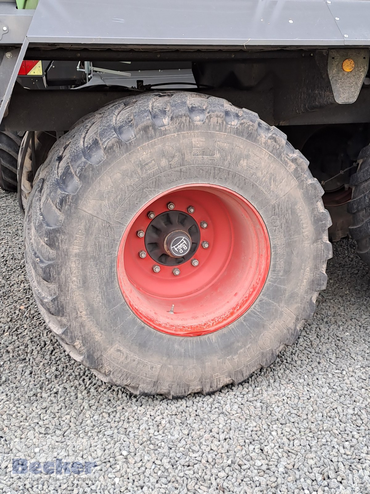 Ladewagen des Typs Fendt Tigo 75 XR, Gebrauchtmaschine in Nidda-Michelnau (Bild 11)