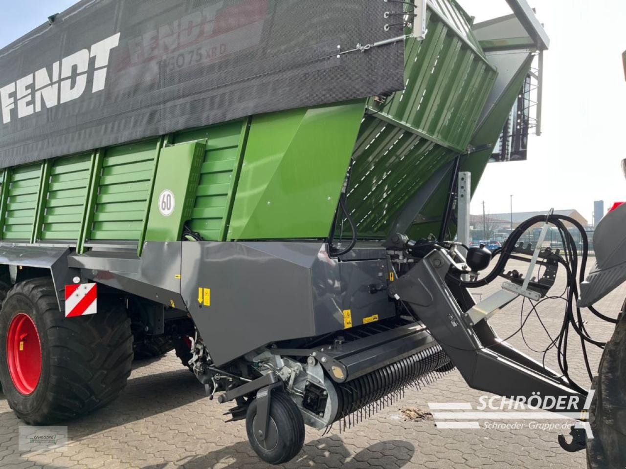 Ladewagen of the type Fendt TIGO 75 XR, Neumaschine in Friedland (Picture 3)