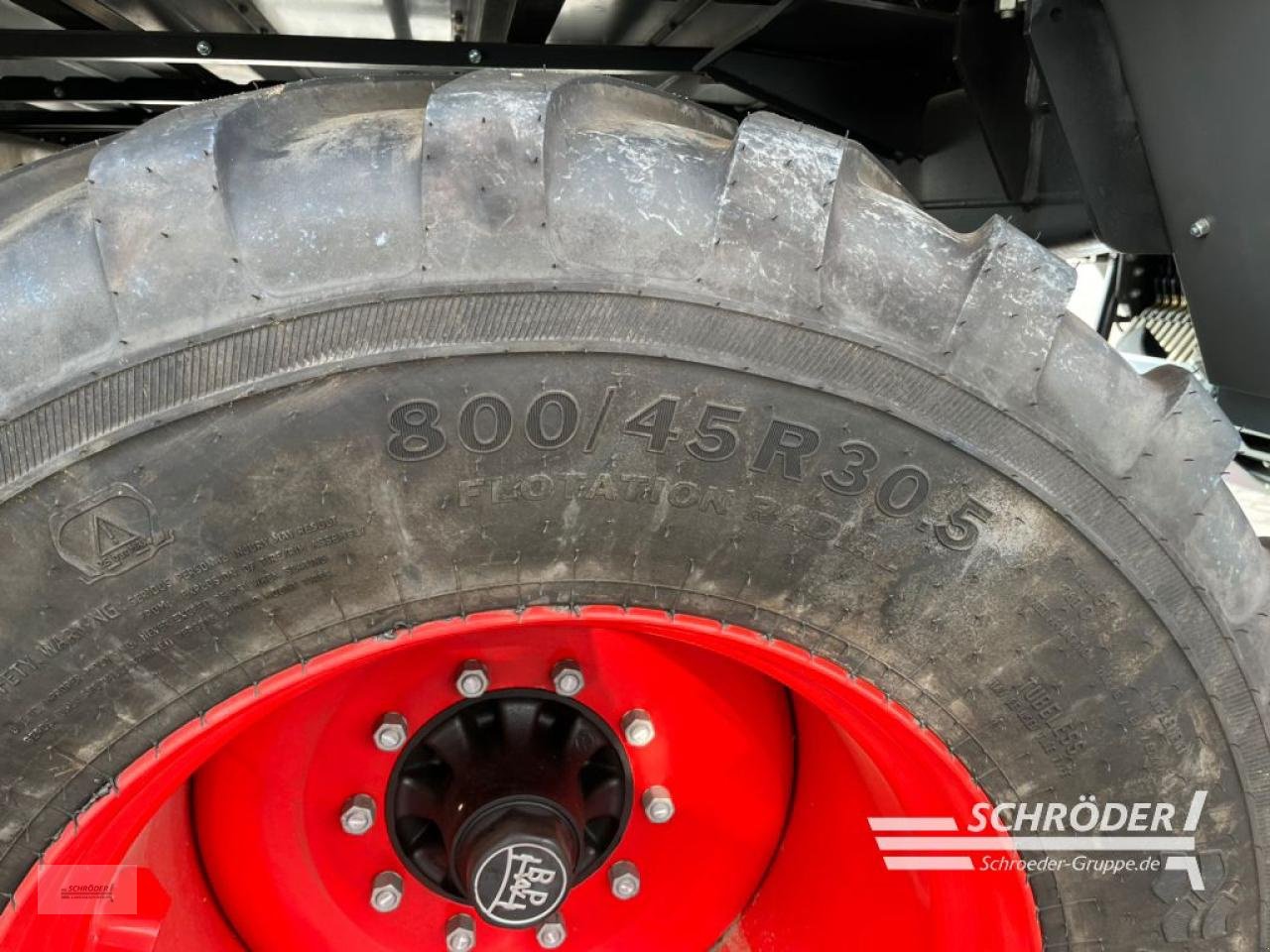 Ladewagen of the type Fendt TIGO 75 XR, Neumaschine in Friedland (Picture 6)