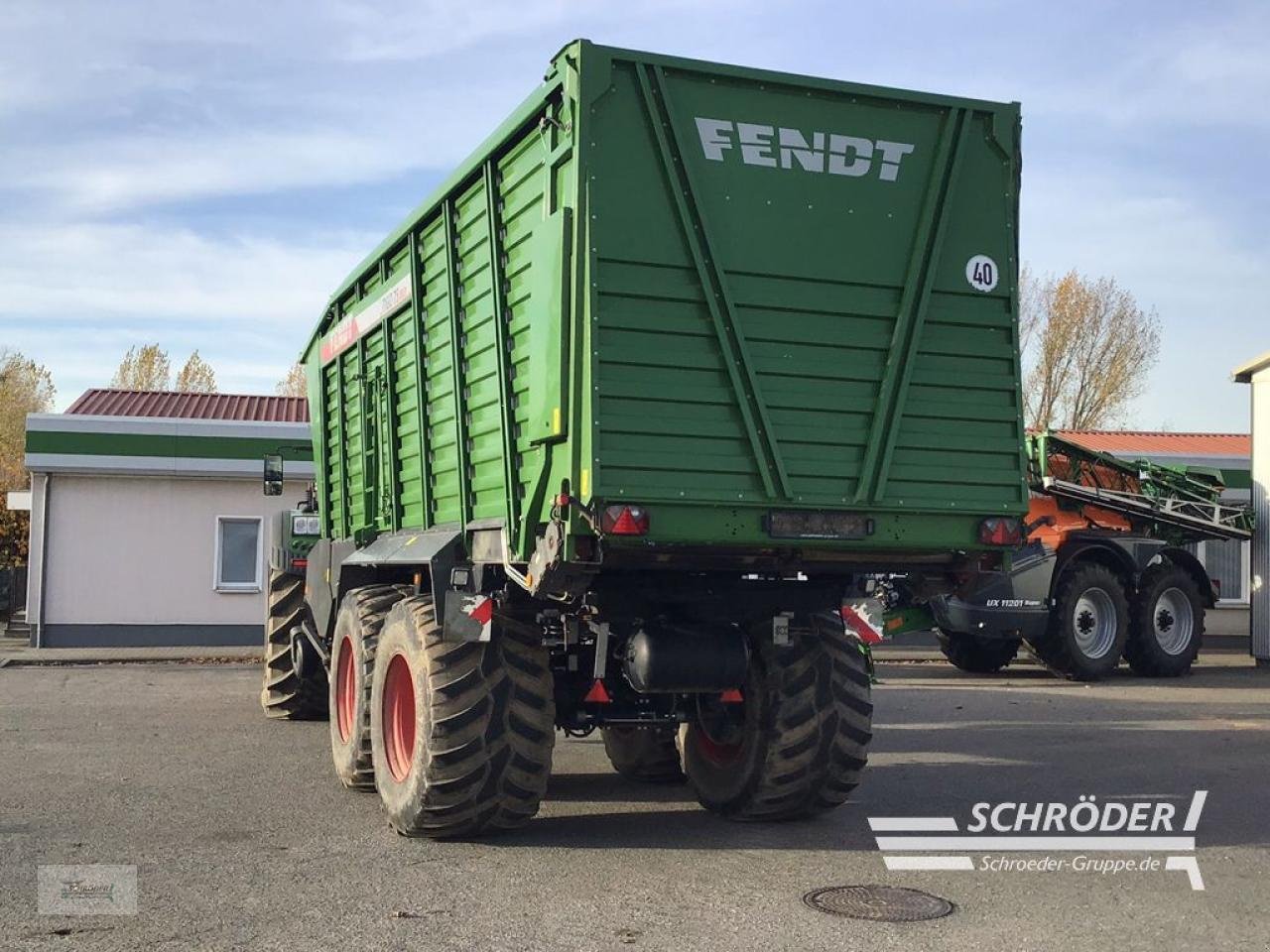 Ladewagen des Typs Fendt TIGO 75 XR, Gebrauchtmaschine in Penzlin (Bild 5)