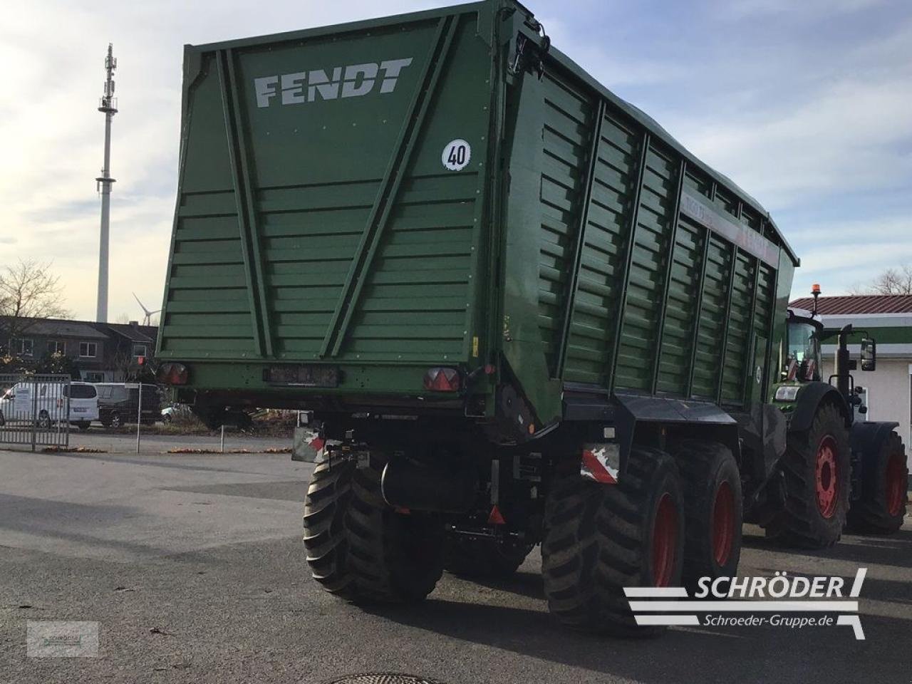 Ladewagen des Typs Fendt TIGO 75 XR, Gebrauchtmaschine in Penzlin (Bild 7)