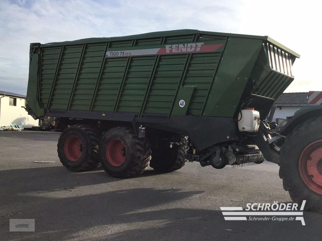 Ladewagen des Typs Fendt TIGO 75 XR, Gebrauchtmaschine in Penzlin (Bild 9)