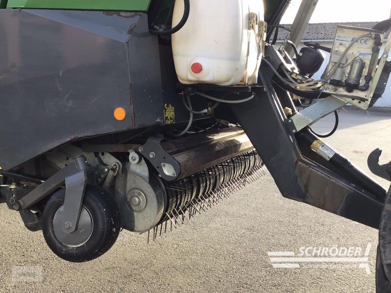 Ladewagen des Typs Fendt TIGO 75 XR, Gebrauchtmaschine in Penzlin (Bild 10)