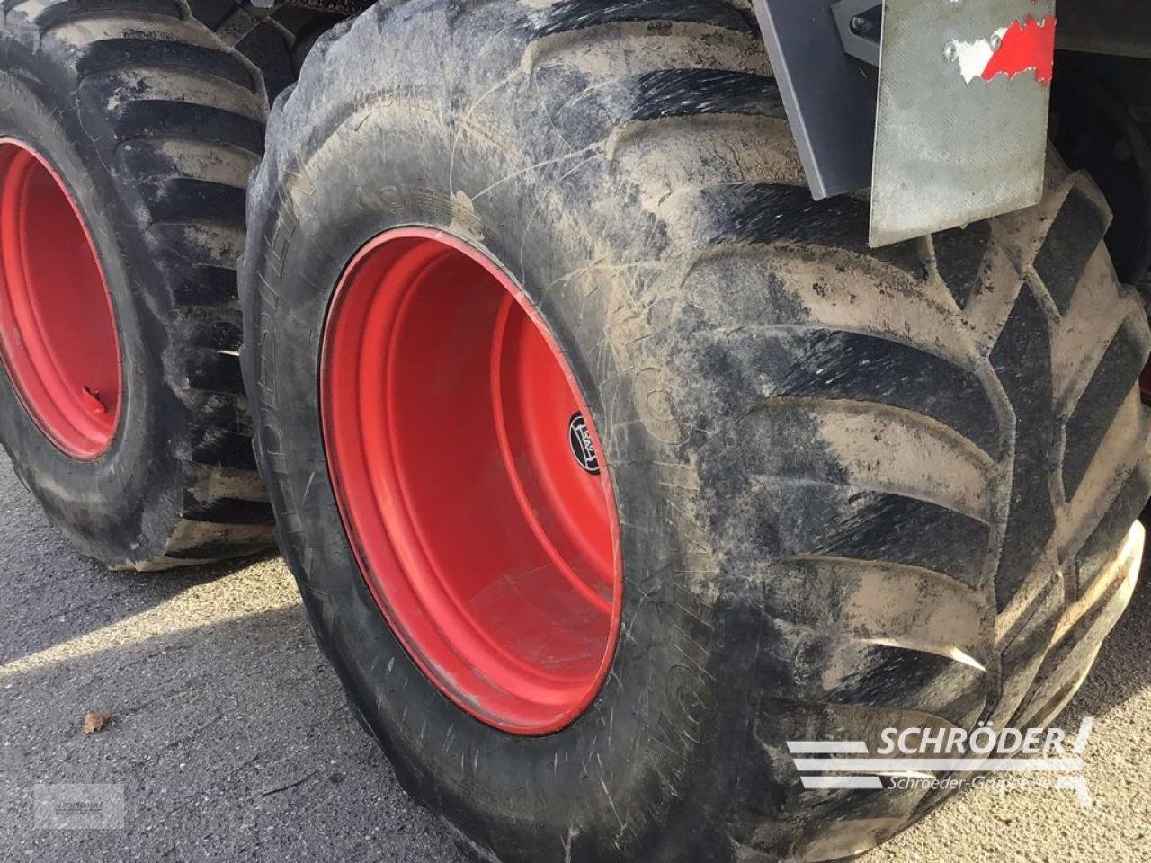 Ladewagen des Typs Fendt TIGO 75 XR, Gebrauchtmaschine in Penzlin (Bild 11)