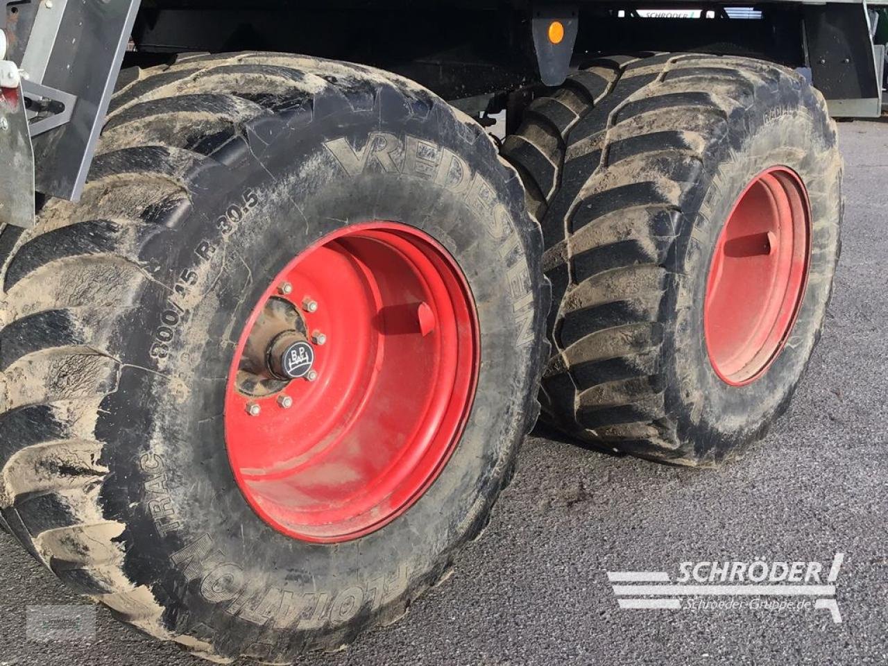 Ladewagen des Typs Fendt TIGO 75 XR, Gebrauchtmaschine in Penzlin (Bild 12)