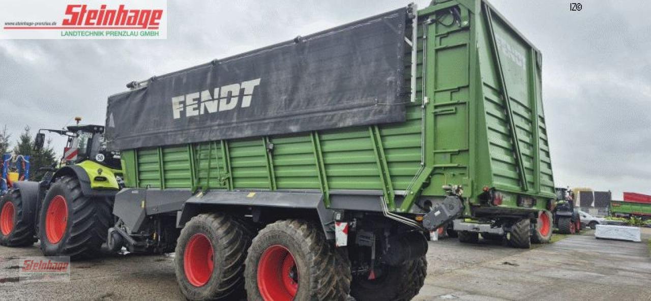 Ladewagen типа Fendt Tigo 75 XR, Gebrauchtmaschine в Rollwitz (Фотография 1)
