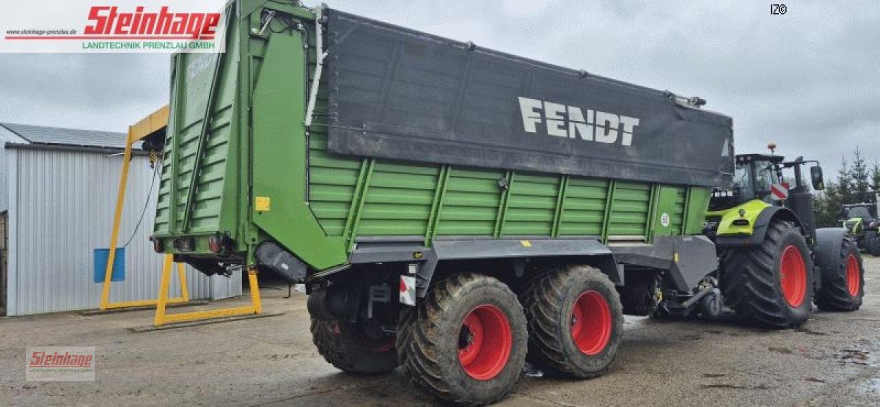 Ladewagen типа Fendt Tigo 75 XR, Gebrauchtmaschine в Rollwitz (Фотография 2)