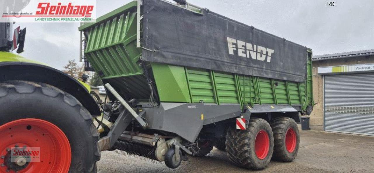Ladewagen типа Fendt Tigo 75 XR, Gebrauchtmaschine в Rollwitz (Фотография 3)