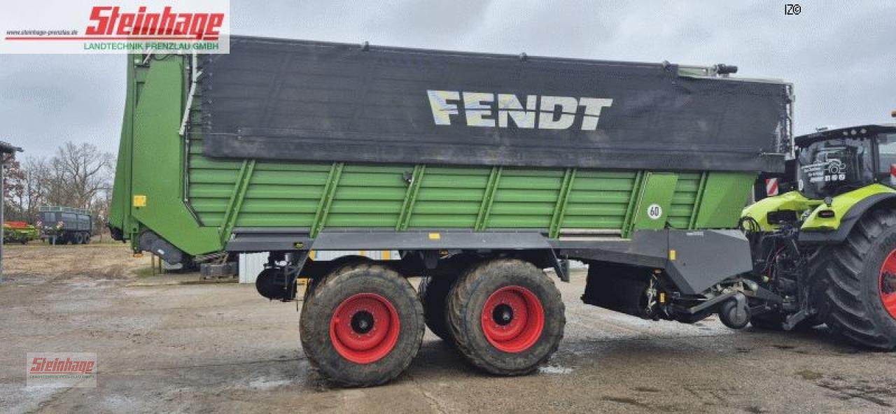 Ladewagen типа Fendt Tigo 75 XR, Gebrauchtmaschine в Rollwitz (Фотография 4)