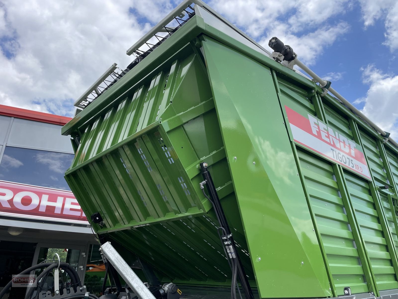 Ladewagen tip Fendt TIGO 75XR D, Neumaschine in Wieselburg Land (Poză 24)
